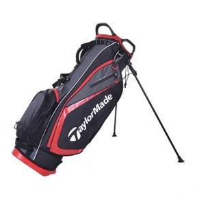 SELECT PLUS STAND BAG (BLK/RED)