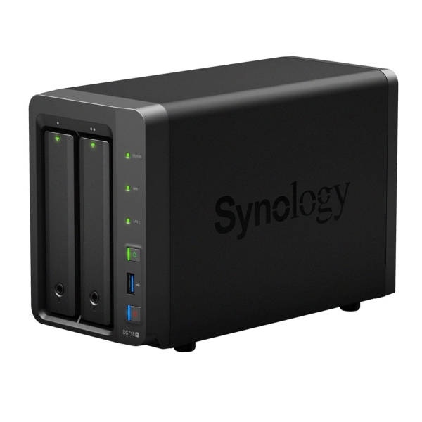 Synology DiskStation - SYN-DS-718+ (2 Bay Desktop NAS) SYNOLOGY Network/ICT System Johor Bahru JB Malaysia Supplier, Supply, Install | ASIP ENGINEERING