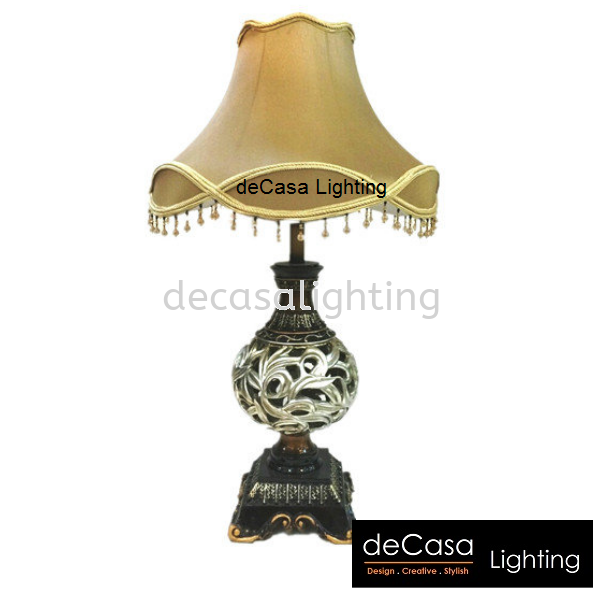 Classic Table Lamp Lamp Shade Design Table Lamp TABLE LAMP Selangor, Kuala Lumpur (KL), Puchong, Malaysia Supplier, Suppliers, Supply, Supplies | Decasa Lighting Sdn Bhd