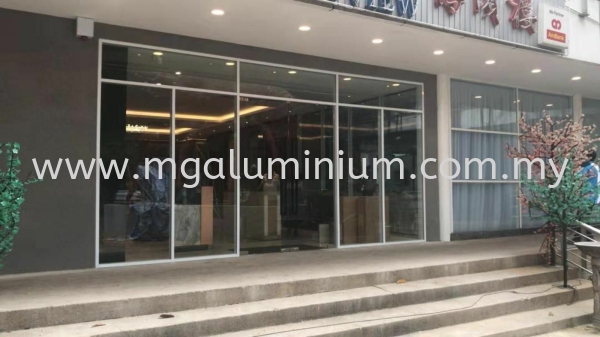  Aluminium Sliding Door Aluminium Door Johor Bahru (JB), Johor. Design, Installation, Supply | MG Aluminium & Glass Works