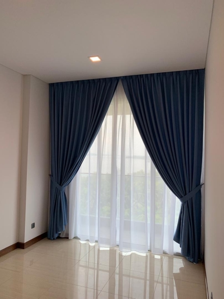  Puteri Cove Condo Day & Night Curtain  Johor Bahru (JB), Malaysia, Tampoi Supplier, Suppliers, Supplies, Supply | Kim Curtain Design Sdn Bhd