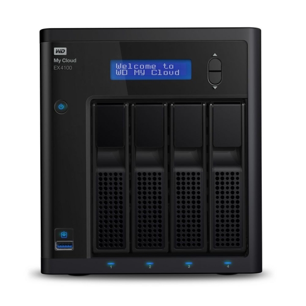 Western Digital WD MY CLOUD EX4100-0TB Western Digital Network Attached Storage (NAS) Skudai, Johor Bahru (JB), Malaysia Supplier, Retailer, Supply, Supplies | Intelisys Technology Sdn Bhd