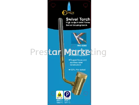 PRO SWIVEL TORCH WITHOUT IGNITION