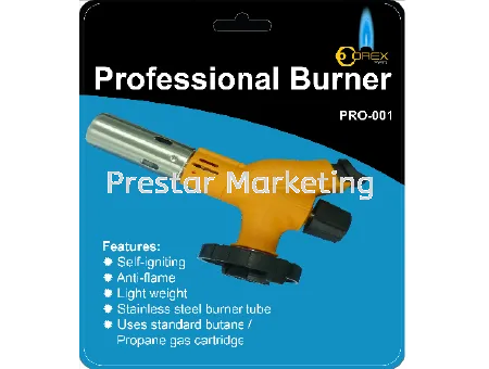 PRO GAS BURNER