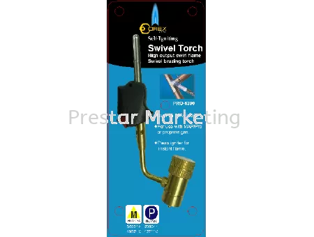 PRO SWIVEL TORCH WITH IGNITION