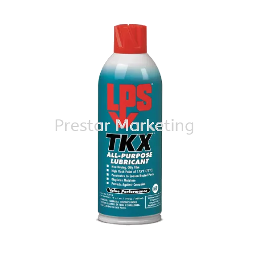 TKX ALLPURPOSE PENETRANT, LUBRICANT & PROTECTANT 02016