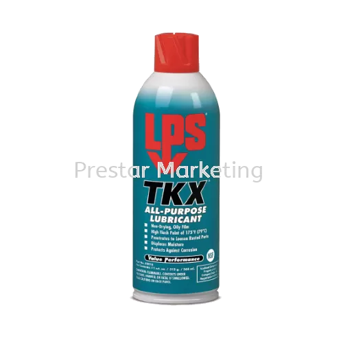 TKX ALLPURPOSE PENETRANT, LUBRICANT & PROTECTANT 02016