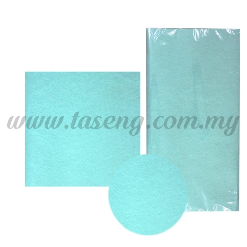 Wrapping Paper Non Woven - Baby Blue 20pcs (PD-WP3-BB)