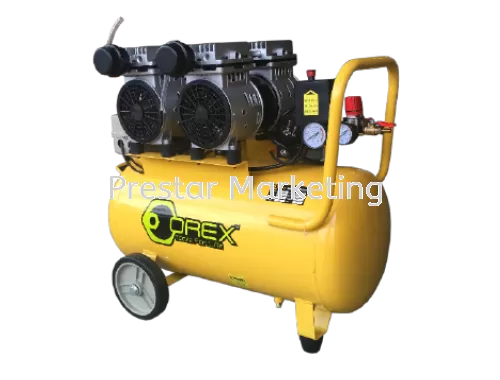 OREX - AIR COMPRESSOR SILENCE TYPE (50 LITRE)