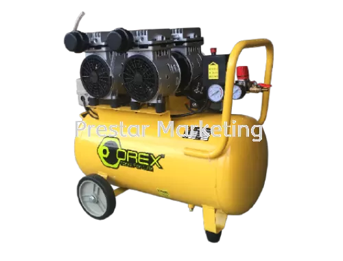 AIR COMPRESSOR SILENCE TYPE (50 LITRE)