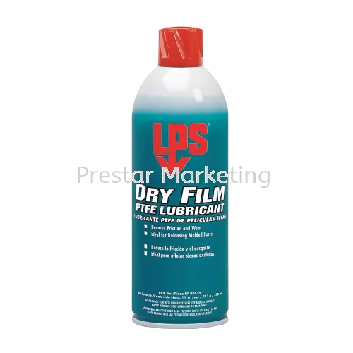 LPS DRY FILM PTFE LUBRICANT 02616