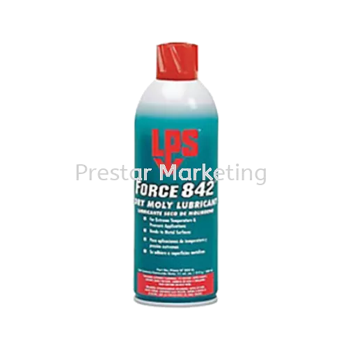 LPS FORCE 842 DRY MOLY LUBRICANT 02516