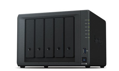 Synology DiskStation - SYN-DS-1019+ (5 Bay Desktop NAS)