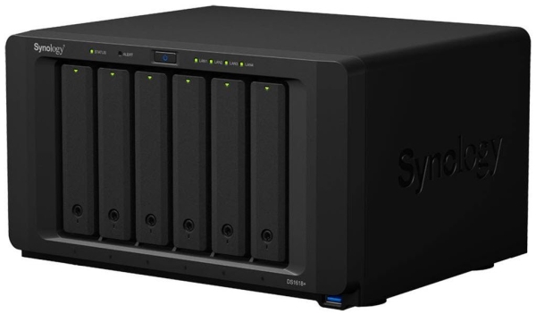 Synology DiskStation - SYN-DS-1618+ (6 Bay Desktop NAS) SYNOLOGY Network/ICT System Johor Bahru JB Malaysia Supplier, Supply, Install | ASIP ENGINEERING