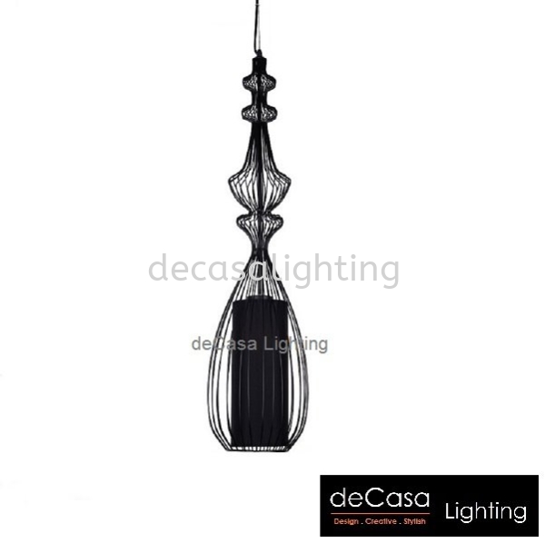 JL-DESIGNER-D Retro Loft Design Pendant Light PENDANT LIGHT Selangor, Kuala Lumpur (KL), Puchong, Malaysia Supplier, Suppliers, Supply, Supplies | Decasa Lighting Sdn Bhd