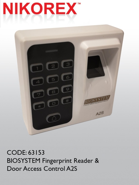 731101 - DOOR ACCESS CONTROL (A2S) DIGITAL LOCKS & DOOR BELLS OFFICE EQUIPMENT Malaysia, Johor Bahru (JB), Kuala Lumpur (KL), Selangor, Melaka, Perak, Pahang, Singapore Supplier, Manufacturer, Supply, Supplies | Nikorex Display Products (M) Sdn Bhd