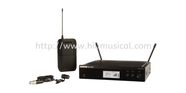 Shure BLX14R/W85 Lavalier Wireless System Shure Communication Devices Johor Bahru JB Malaysia Supply Supplier, Services & Repair | HMI Audio Visual Sdn Bhd