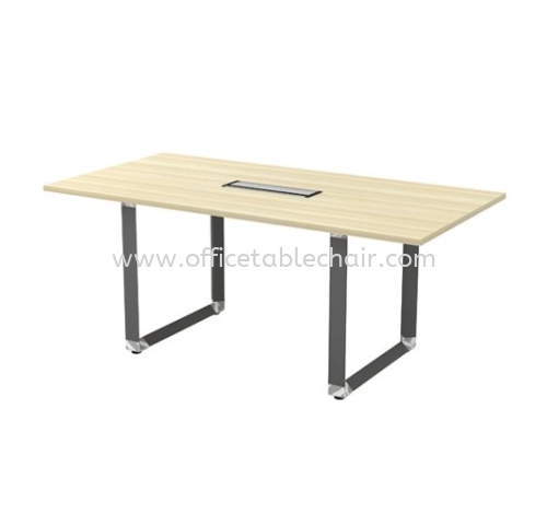 PYRAMID RECTANGULAR MEETING OFFICE TABLE (C/W FLIPPER COVER) AOVB 18