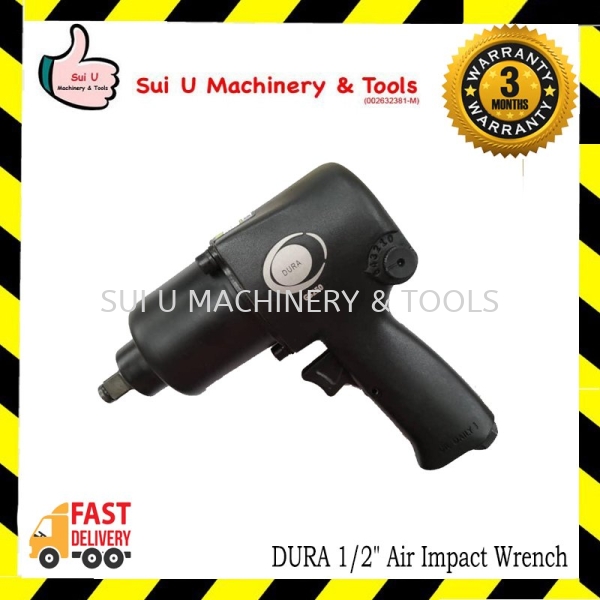 DURA 1/2" Air Impact Wrench Air Impact Wrench Air Tool Kuala Lumpur (KL), Malaysia, Selangor, Setapak Supplier, Suppliers, Supply, Supplies | Sui U Machinery & Tools (M) Sdn Bhd