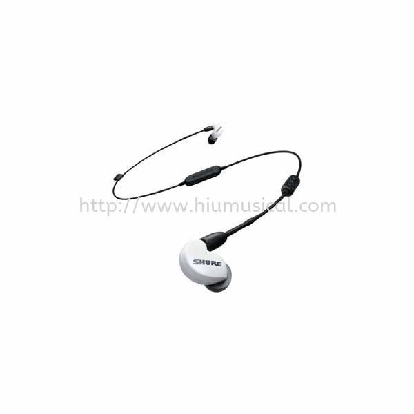 Shure SE215SPE-W-BT1-A Shure In-Ear Headphone Headphone Johor Bahru JB Malaysia Supply Supplier, Services & Repair | HMI Audio Visual Sdn Bhd