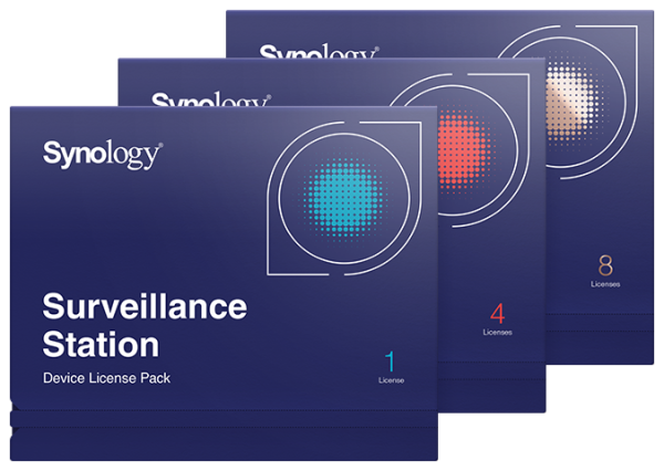 Synology Surveillance Device License Pack - SYN-IPCAM-LIC-1/SYN-IPCAM-LIC-4/SYN-IPCAM-LIC-8 SYNOLOGY Network/ICT System Johor Bahru JB Malaysia Supplier, Supply, Install | ASIP ENGINEERING