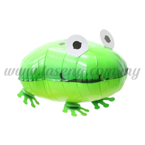 Walking Pet Foil Balloons - Frog (FB-SL-G010)