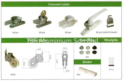 Sliding_Window Aceessories