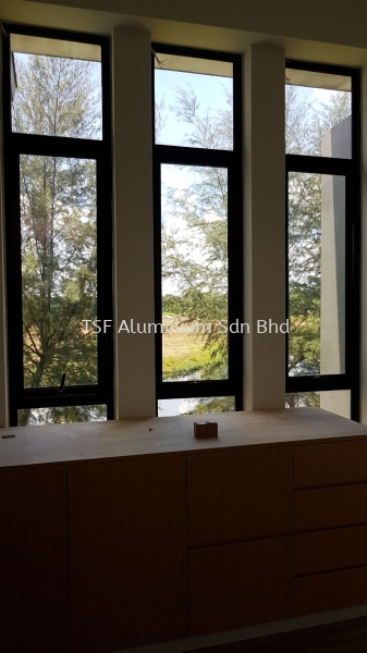  Sliding Glass Door Johor Bahru (JB), Malaysia, Mount Austin Supplier, Installation, Design, Contractor | TSF Aluminium Sdn Bhd