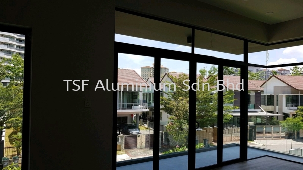  Sliding Glass Door Johor Bahru (JB), Malaysia, Mount Austin Supplier, Installation, Design, Contractor | TSF Aluminium Sdn Bhd