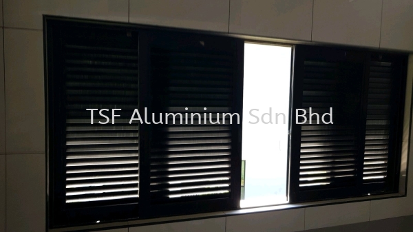  Aluminium Louver Door Johor Bahru (JB), Malaysia, Mount Austin Supplier, Installation, Design, Contractor | TSF Aluminium Sdn Bhd