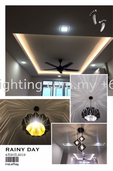  Promosi Cornice Siap Wiring ~ Blk D 10-xx , Denai Nusantara  Johor Bahru JB Skudai Renovation | One Stop Lighting & Renovation