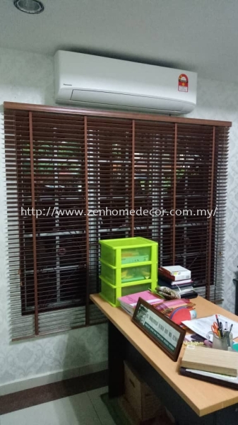 Indoor Timber Blinds Wooden Blinds Blinds Selangor, Malaysia, Kuala Lumpur (KL), Puchong, Shah Alam Supplier, Suppliers, Supply, Supplies | Zen Home Decor