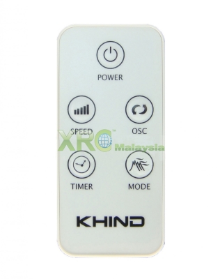 FD 7561R KHIND TOWER FAN REMOTE CONTROL