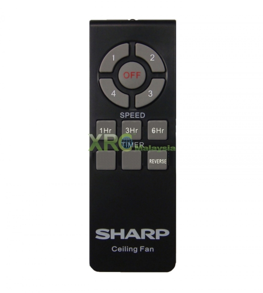 PJC186WD SHARP CEILING FAN REMOTE CONTROL SHARP FAN REMOTE CONTROL Johor Bahru (JB), Malaysia Manufacturer, Supplier | XET Sales & Services Sdn Bhd