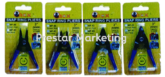 MP80 SERIES SNAP RING PLIERS