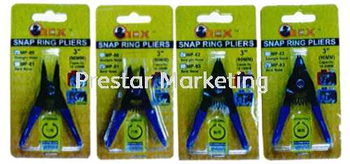 MP80 SERIES SNAP RING PLIERS