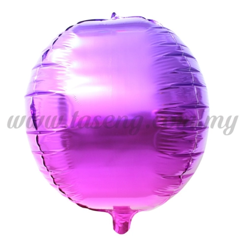 4D Foil Balloon - Purple Gradient (FB-SLA502-PP)