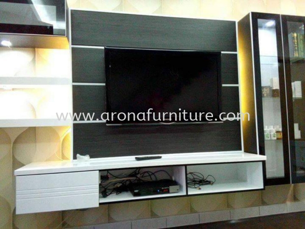  Moulded TV Console TV Cabinet Arona Johor Bahru (JB), Malaysia, Skudai Supplier, Suppliers, Supply, Supplies | Arona Furniture Sdn. Bhd.