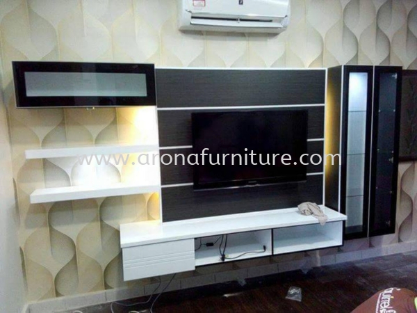  Moulded TV Console TV Cabinet Arona Johor Bahru (JB), Malaysia, Skudai Supplier, Suppliers, Supply, Supplies | Arona Furniture Sdn. Bhd.