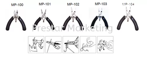 MP100 SERIES STAINLESS STEEL SNAP RING PLIER