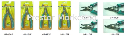 MP170F SERIES SNAP RING PLIERS