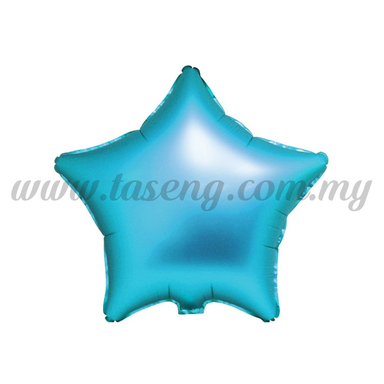 Foil Balloon Star - Blue Turquoise (FB-SLB078-BT)