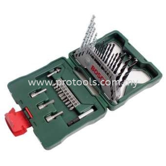 BOSCH 33-PIECE X-LINE DRILL & SCREWDRIVER BIT SET Others Johor Bahru (JB), Malaysia, Senai Supplier, Suppliers, Supply, Supplies | Protools Hardware Sdn Bhd