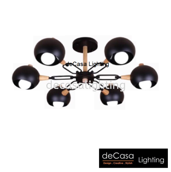 CEILING LIGHT (OS-8007-6) Stylish Ceiling Light CEILING LIGHT Selangor, Kuala Lumpur (KL), Puchong, Malaysia Supplier, Suppliers, Supply, Supplies | Decasa Lighting Sdn Bhd