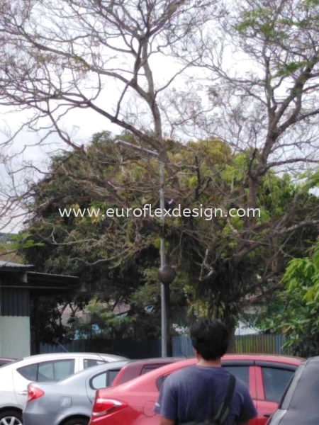  Solar Lighting  Johor Bahru (JB), Bukit Indah Service, Design, Renovation | Euroflex Design And Construction Work