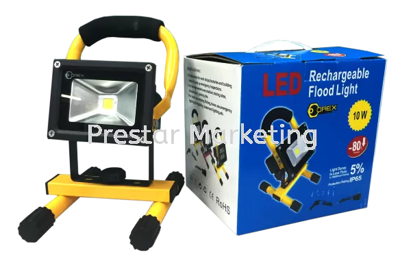 LED RECHARGEABLE FLOOD LIGHT 