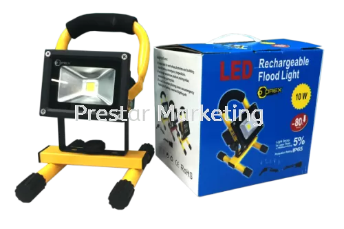 LED RECHARGEABLE FLOOD LIGHT 