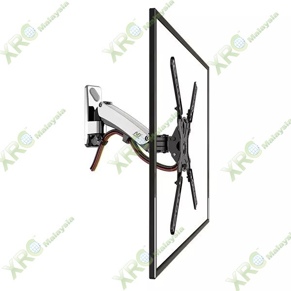 NB-F400 50''-60''GAS STRUT WALL TV BRACKET WALL TV MOUNT BRACKET Johor Bahru (JB), Malaysia Manufacturer, Supplier | XET Sales & Services Sdn Bhd