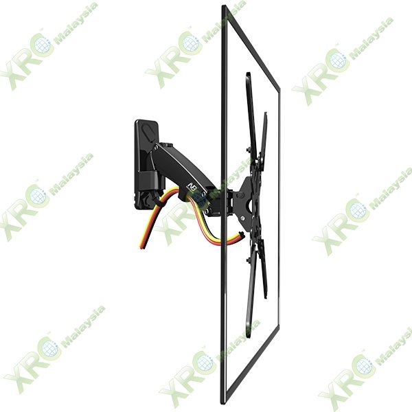 NB-F350 40''-50'' GAS STRUT WALL TV BRACKET WALL TV MOUNT BRACKET Johor Bahru (JB), Malaysia Manufacturer, Supplier | XET Sales & Services Sdn Bhd