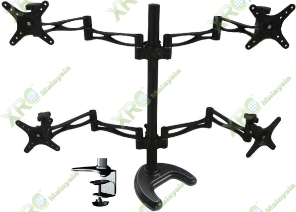 DESKTOP TV BRACKET TALBE TV MOUNT BRACKET Johor Bahru (JB), Malaysia Manufacturer, Supplier | XET Sales & Services Sdn Bhd